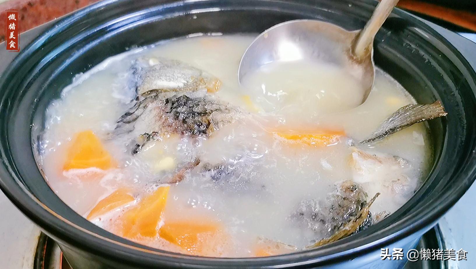 孕期33周喝鲫鱼汤会长胖吗,孕期喝的鲫鱼汤的做法大全集