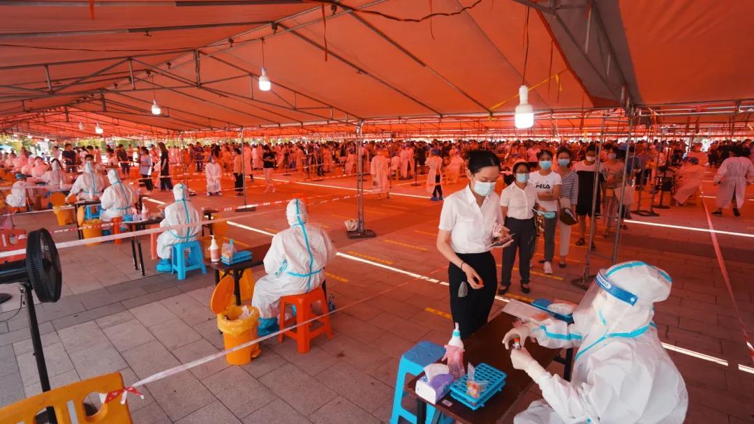 厦门思明区全员核酸检测通告,厦门多地开展全员核酸检测