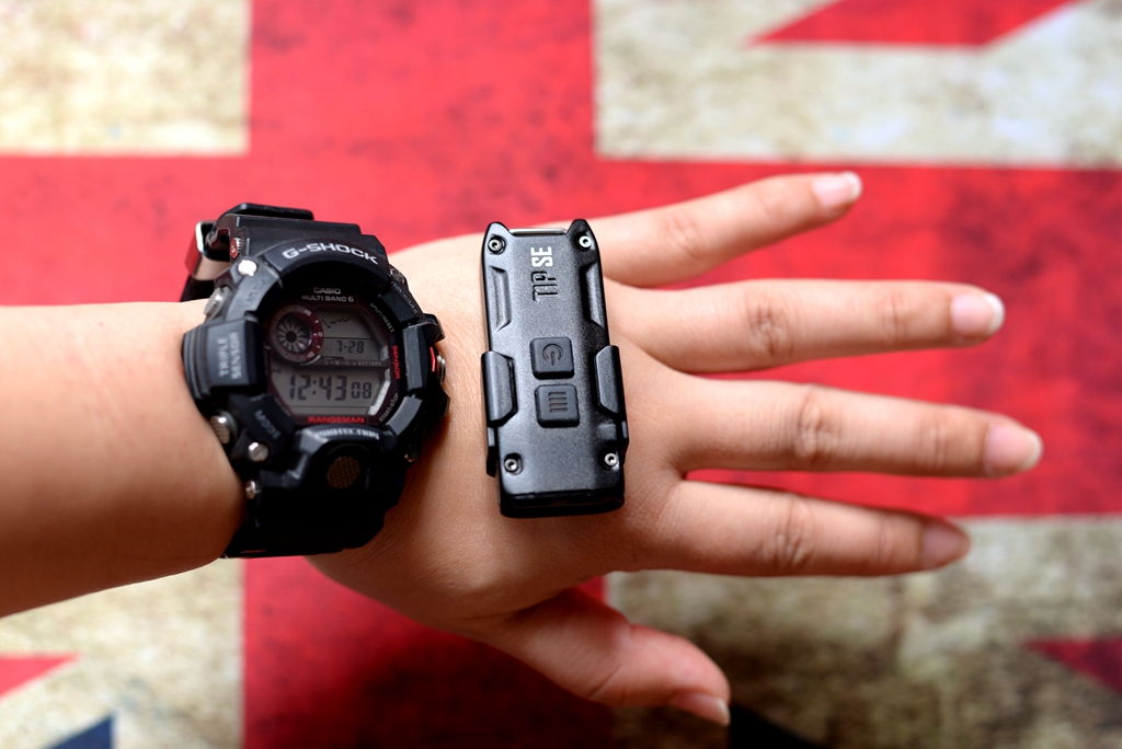 随身照明小金刚——NITECORETIPSE钥匙灯评测