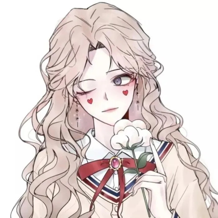 【动漫头像】我愿成为春日里的星，带你前行。