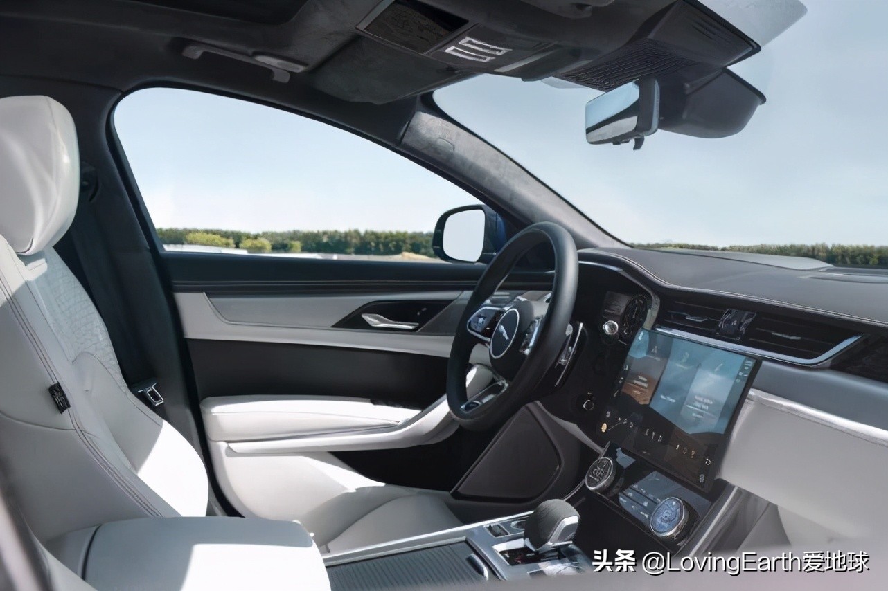 试驾捷豹xfl2023全新改款,18年捷豹xf旅行版试驾