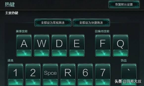 职业选手的键位都很奇怪,职业选手键位适合自己吗