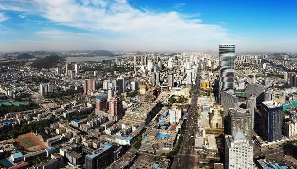 厚石设计|由TOD引导的徐州商业核心区综合城市更新