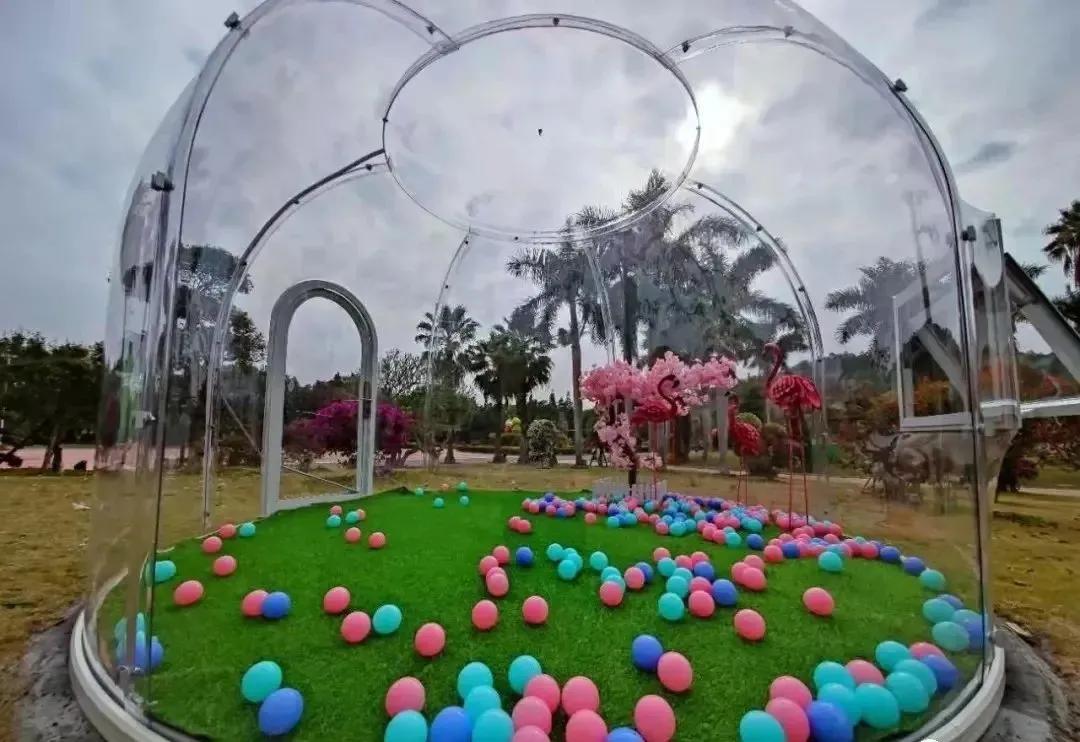 东南花都花博园景观,东南花都花博园