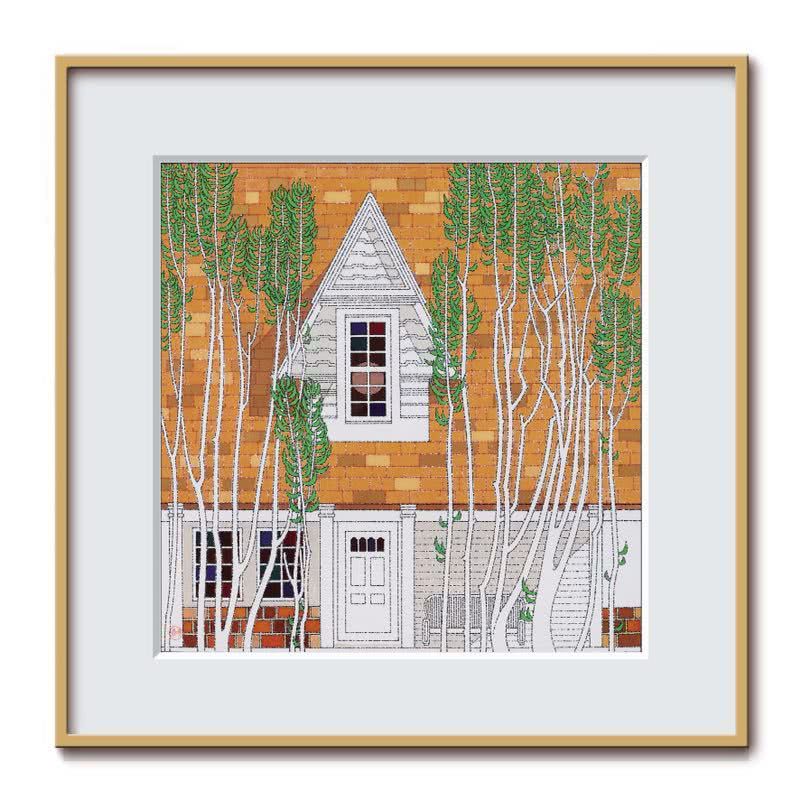 孙晴义绘画作品,孙晴义绘画作品欣赏