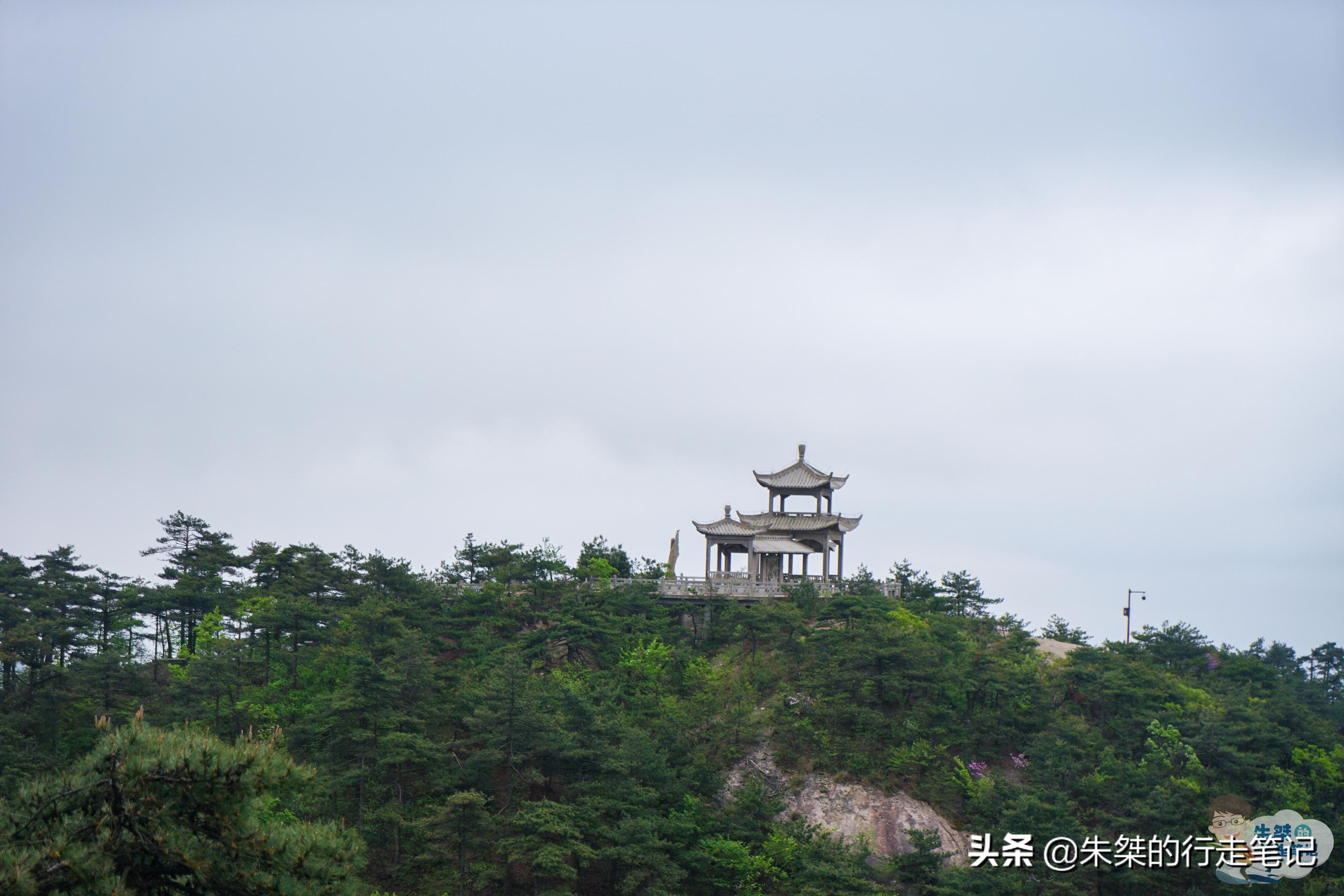 安徽九华山和黄山关系,安徽省简称皖的由来是哪座山