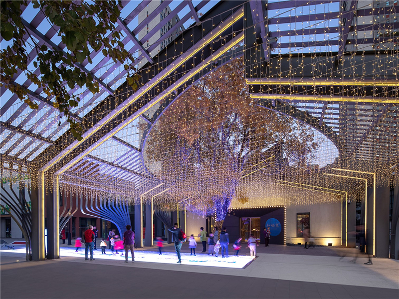 万科蓝山附近公园,万科蓝山小区图片