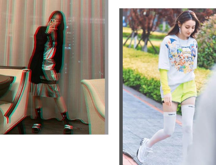 说好一起露脚踝,那些时髦精却偷偷穿上了中筒袜