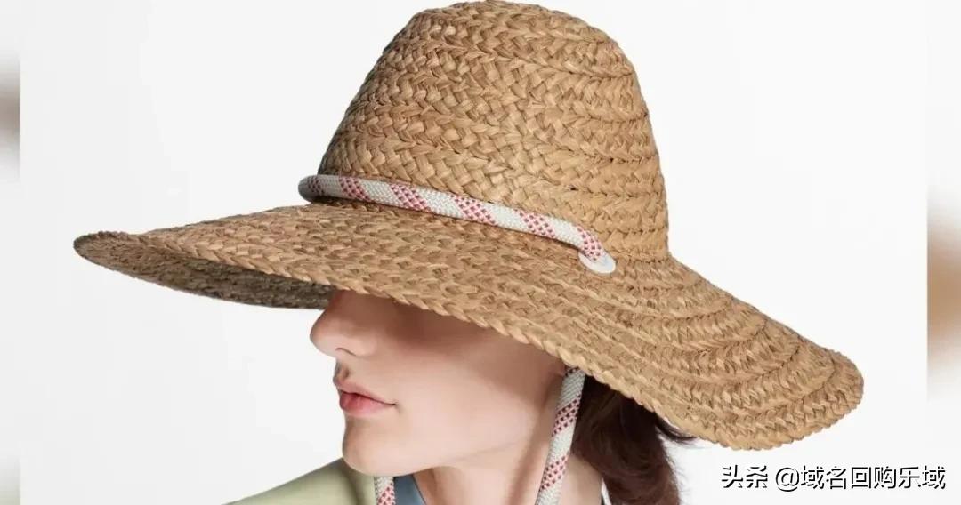 迷惑大赏,lv奢侈品草帽