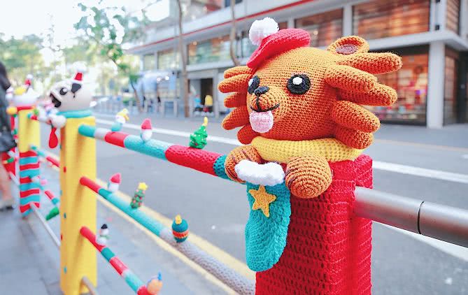 去香港看圣诞树攻略,香港中港城的圣诞树