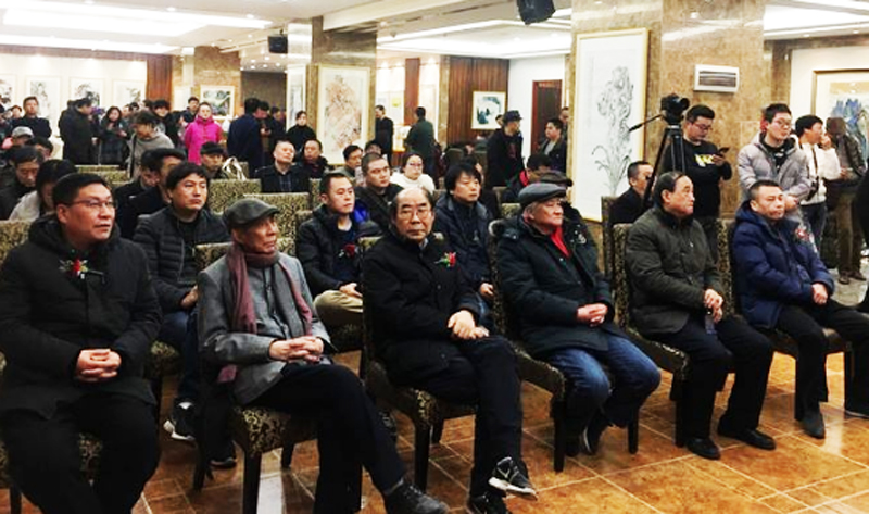 一农“气·象”陕西中青年画家2019迎新春作品展在西安隆重开幕！