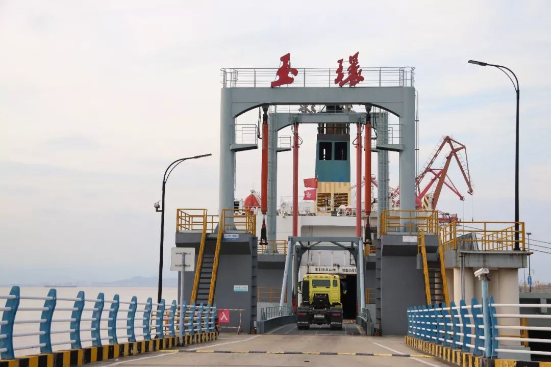 台州玉环港能坐船去台湾，你知道吗？浙江通往台湾唯一海上航线