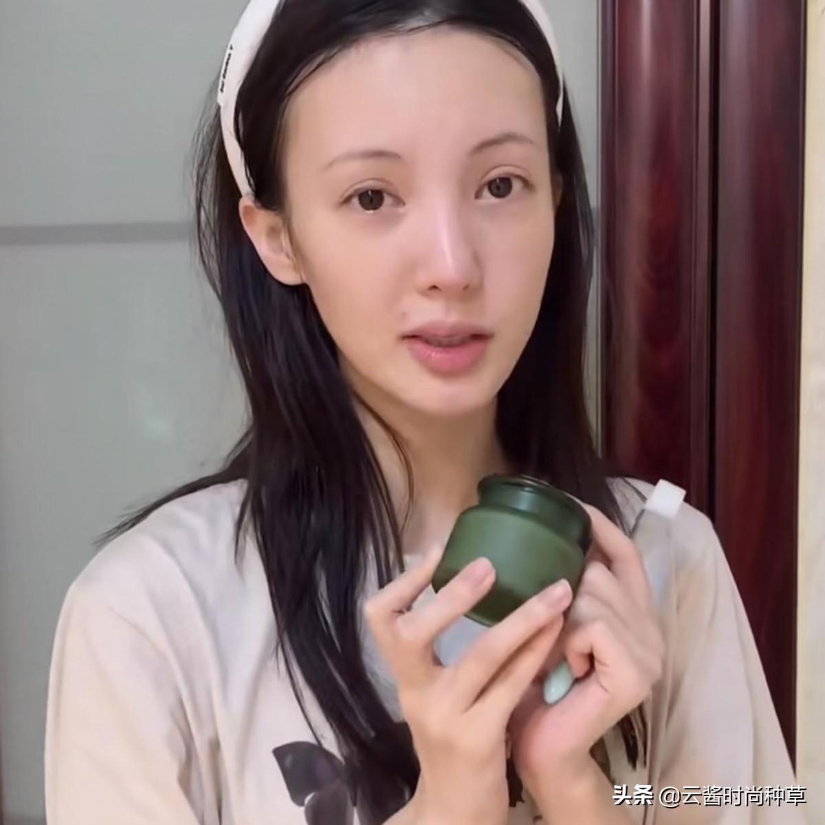 金晨同款护肤,金晨公开的护肤品