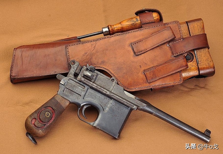 老的牛皮做的驳壳枪枪套图片,驳壳枪枪套有哪几种