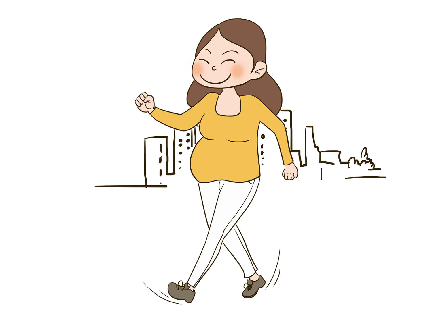 怀孕初期会腰部酸痛吗,怀孕后腰骶疼痛是什么原因引起的