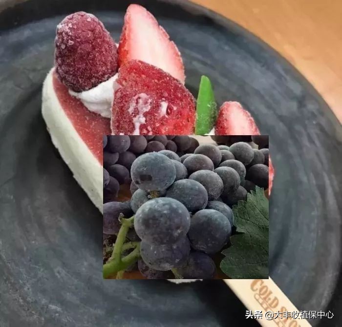 葡萄上面有一层霜是什么,葡萄表皮上的白霜是什么