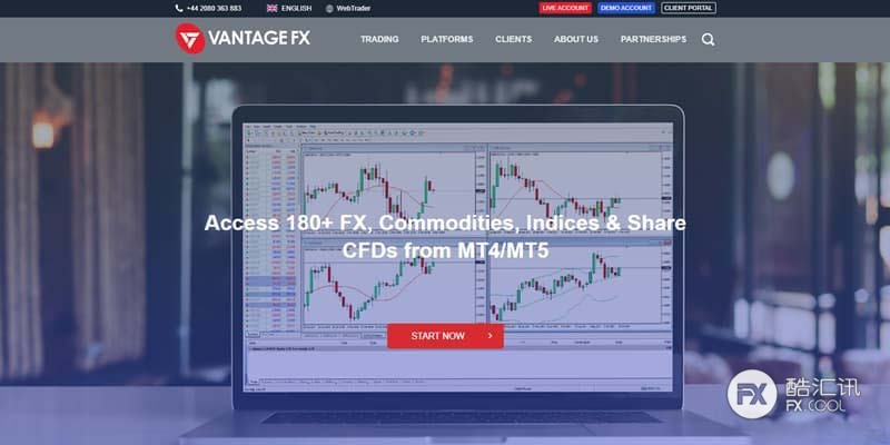 品牌重塑！VantageFX宣布更名为Vantage