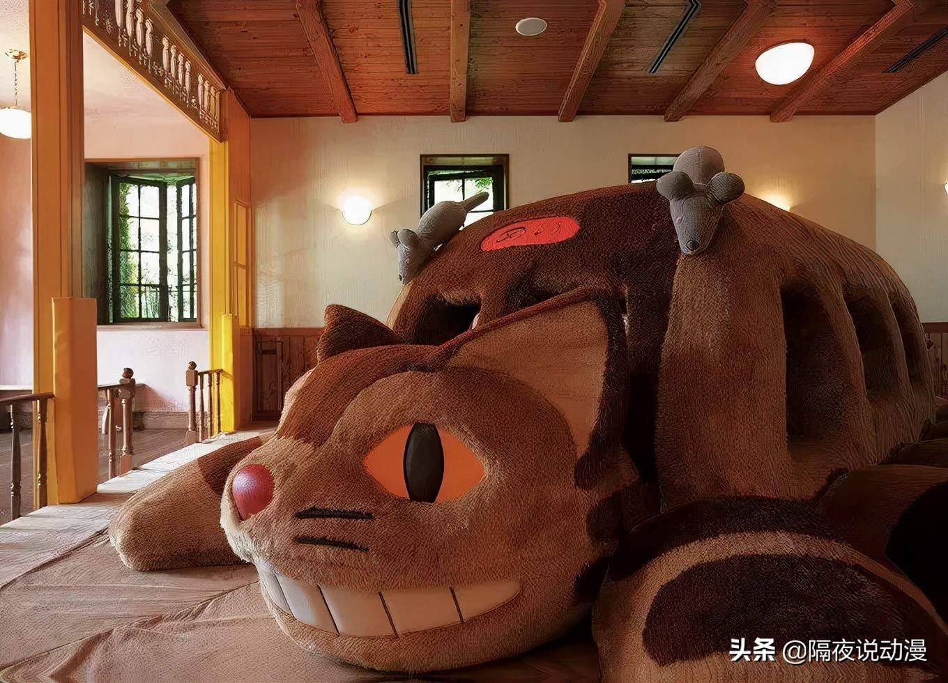 吉卜力为什么会破产,日本宫崎骏吉卜力美术馆购票