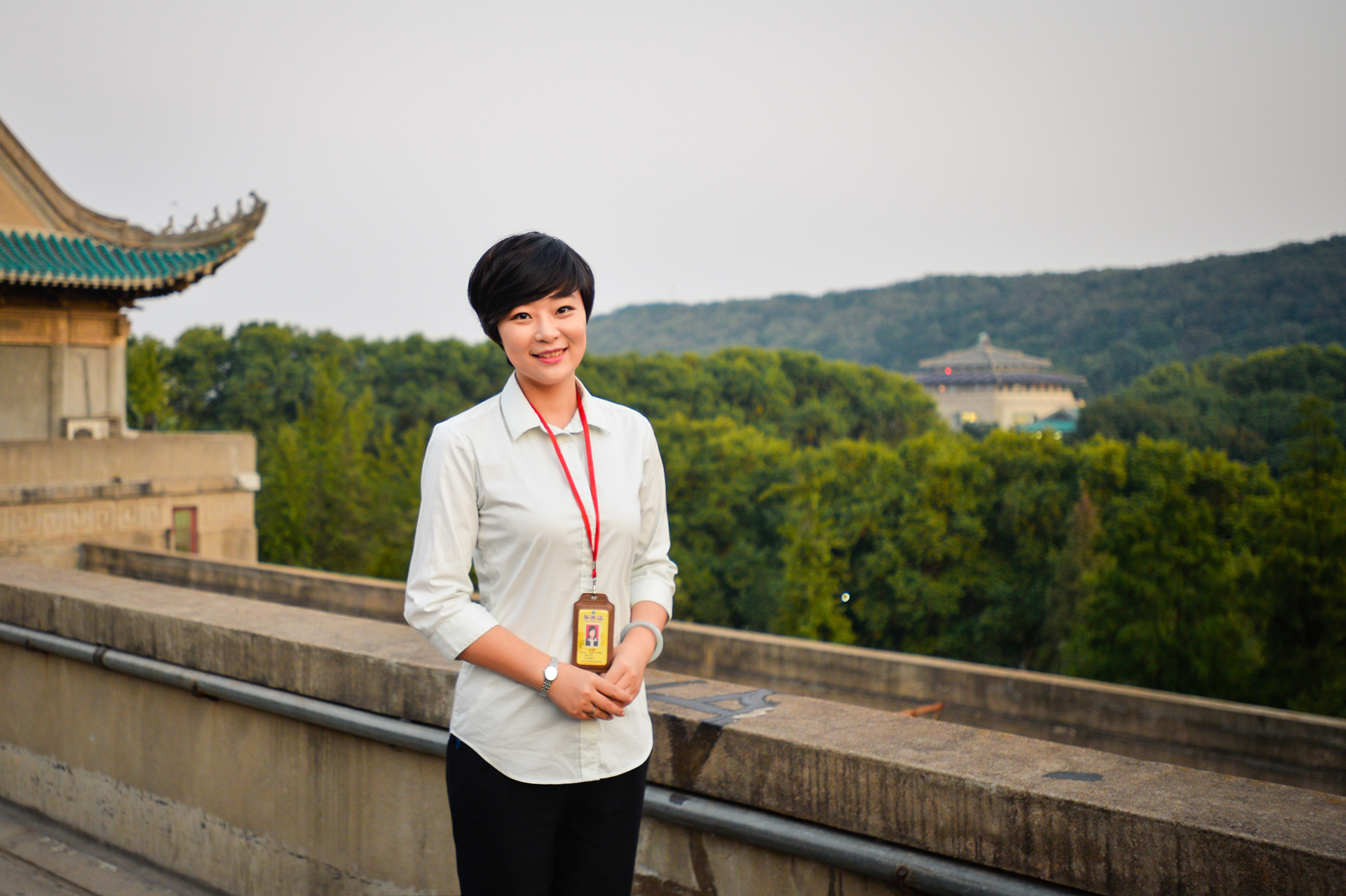 湖北导游谷音,湖北金牌女导游谷音