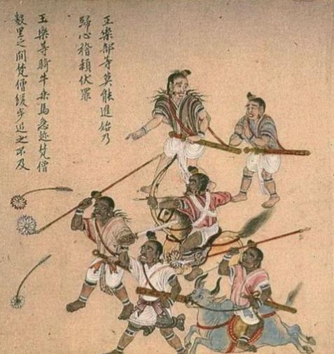 李隆基打的吐蕃抱头鼠窜,李隆基打吐蕃