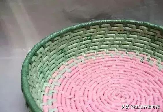 包装袋编筐手工制作大全,用塑料编织袋做手工