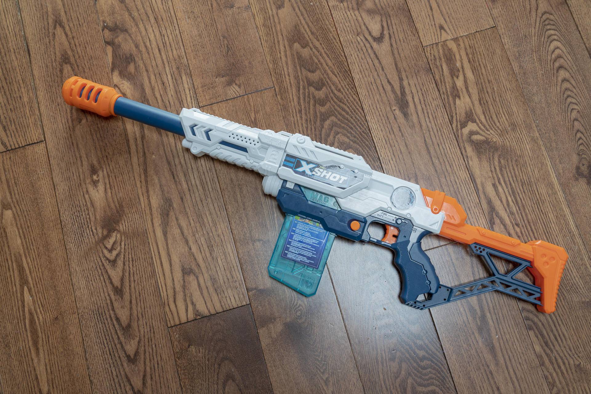 zuru软弹枪测评,zuru软弹枪适合几岁孩子玩