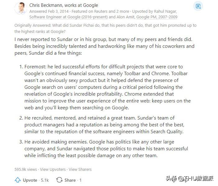 Google帝国的接班人，凭什么是他？