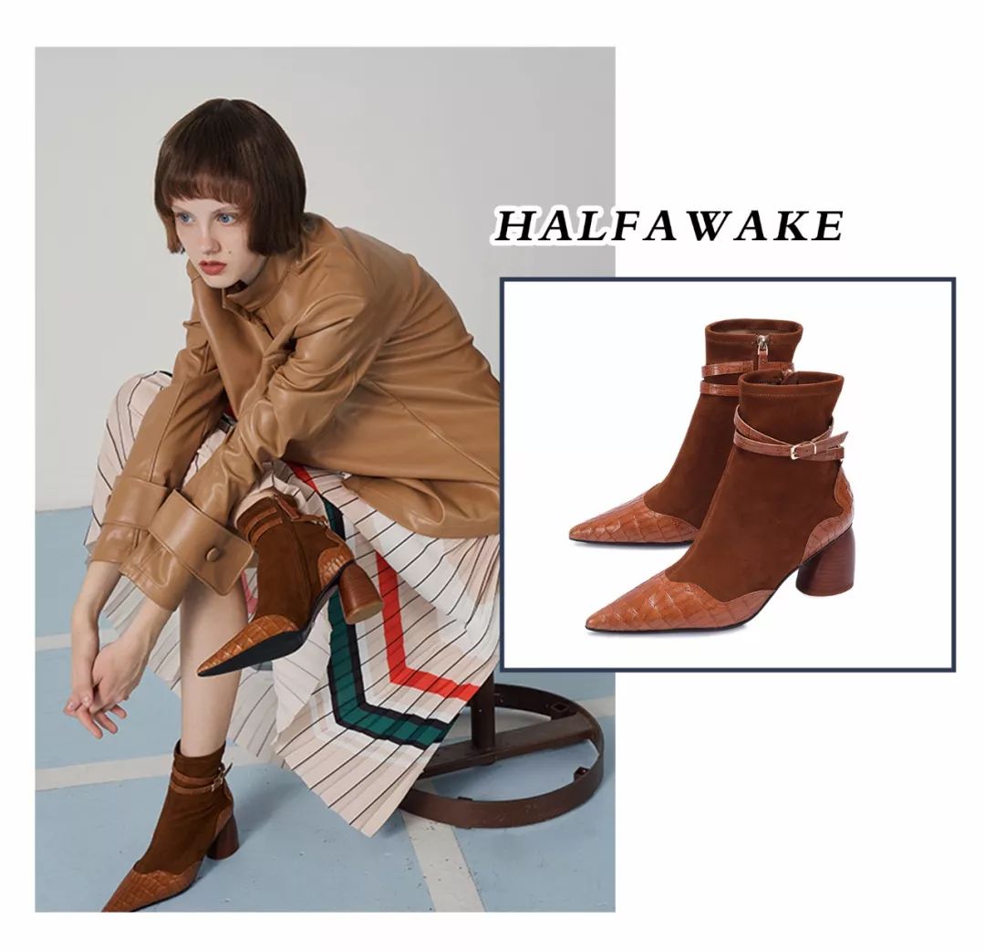 今年最火的马丁靴短靴,马丁靴英伦风炸街短靴