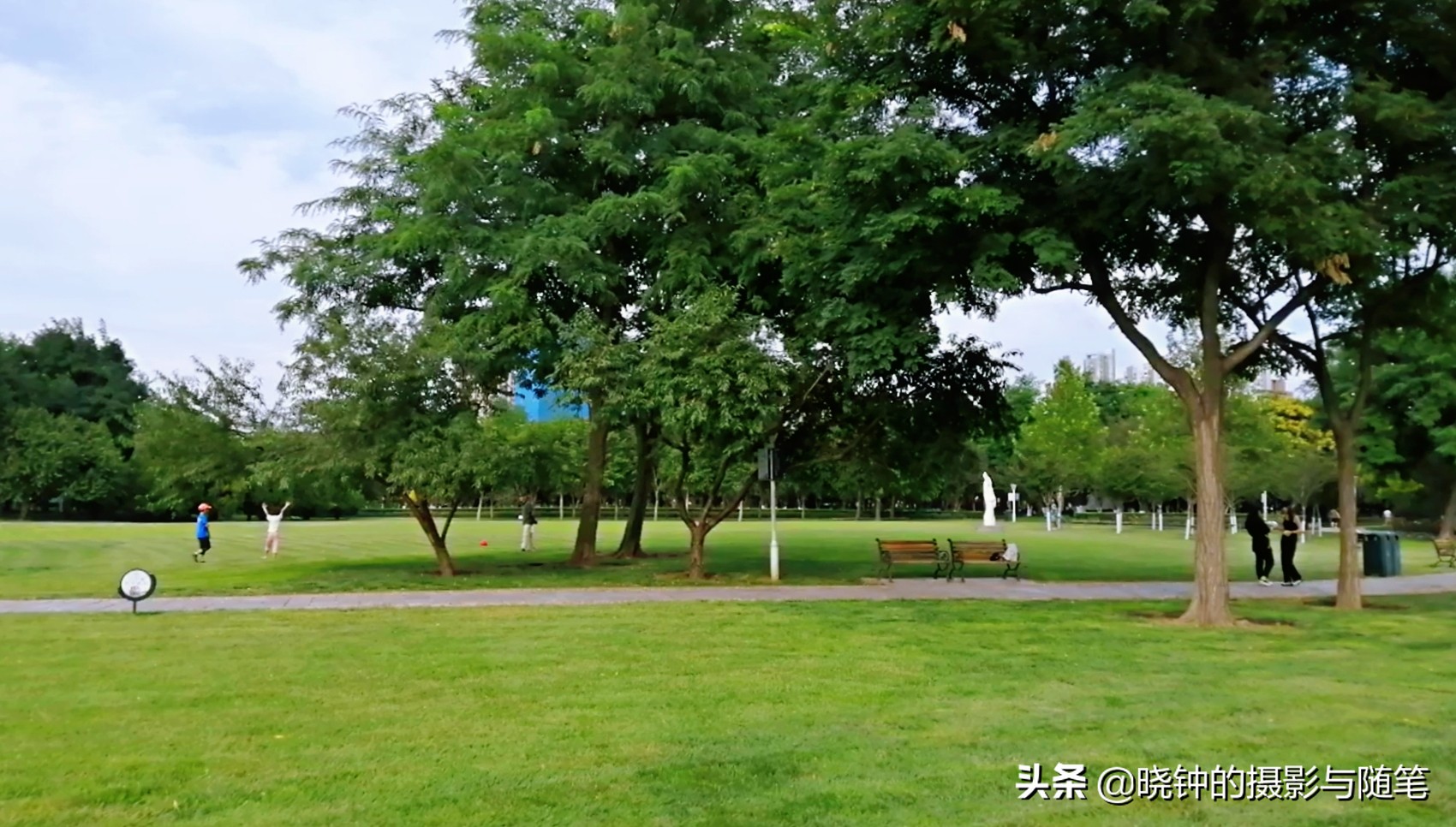 坐拥16万平方米绿地，草坪比20个足球场还大，天津这座公园厉害了