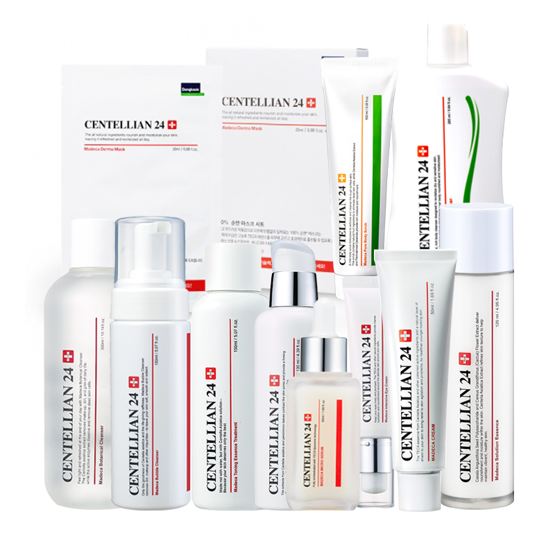 森特莲修复面霜小样,森特莲修护面膜