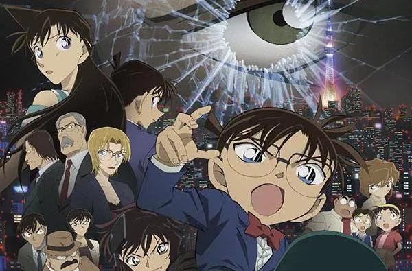 名侦探柯南剧场版纯黑的噩梦,名侦探柯南剧场版顺序