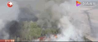 切尔诺贝利山火为什么没灭,切尔诺贝利核电站爆炸消防员救火