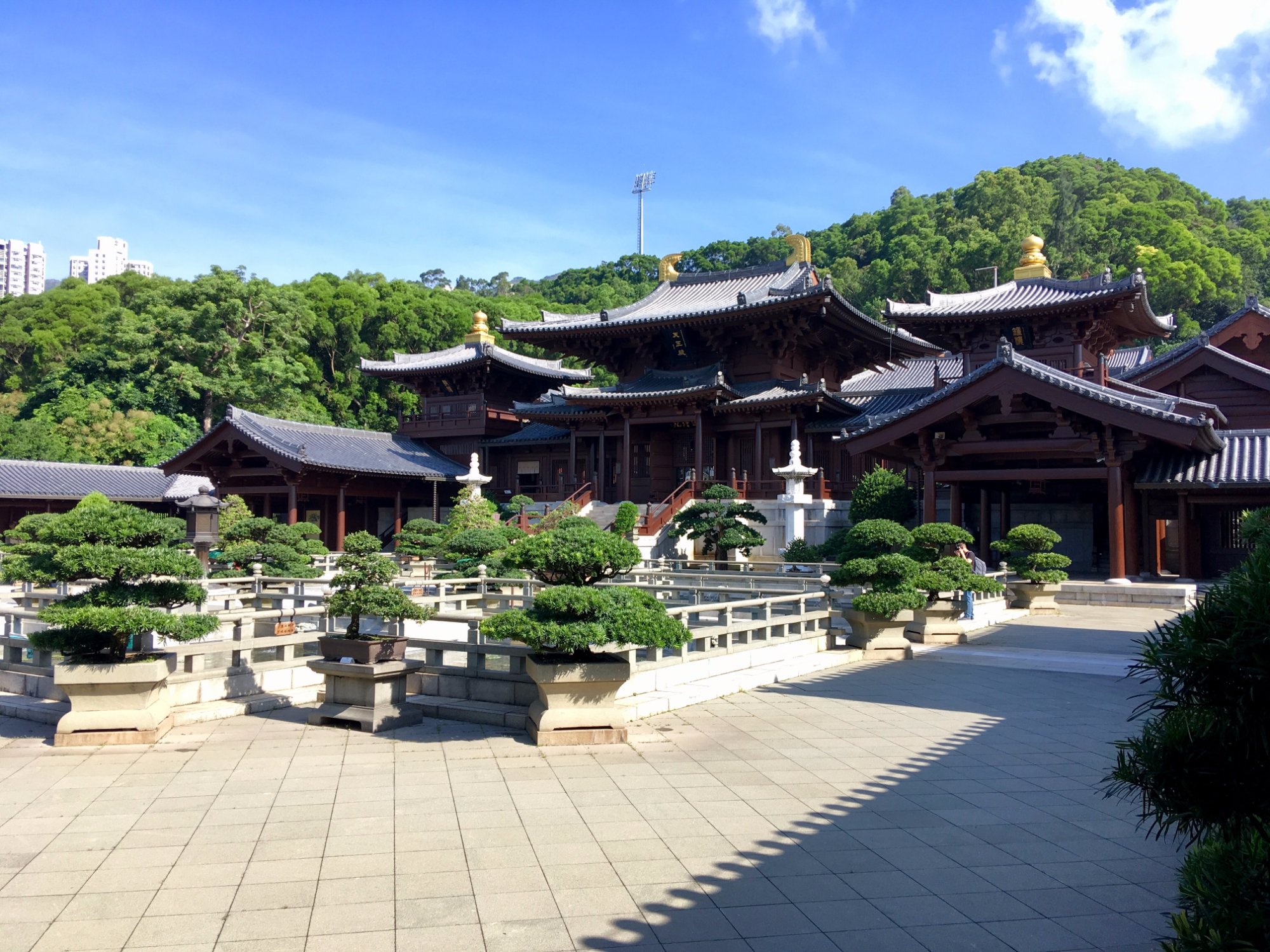 香港志莲净苑地图,香港志莲净苑好玩吗