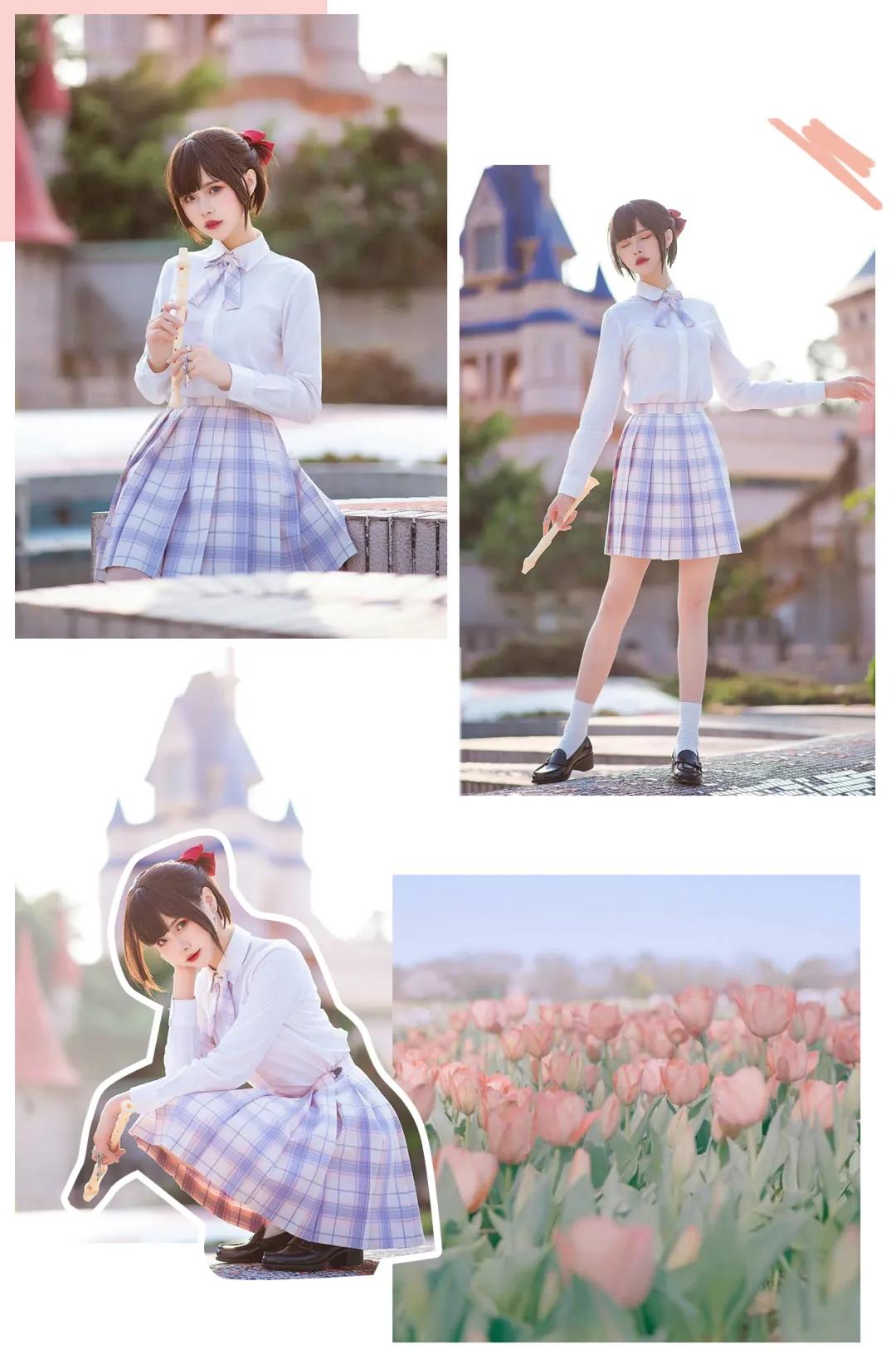 青春有你2jk制服完整,青春有你2出道玩偶亮相