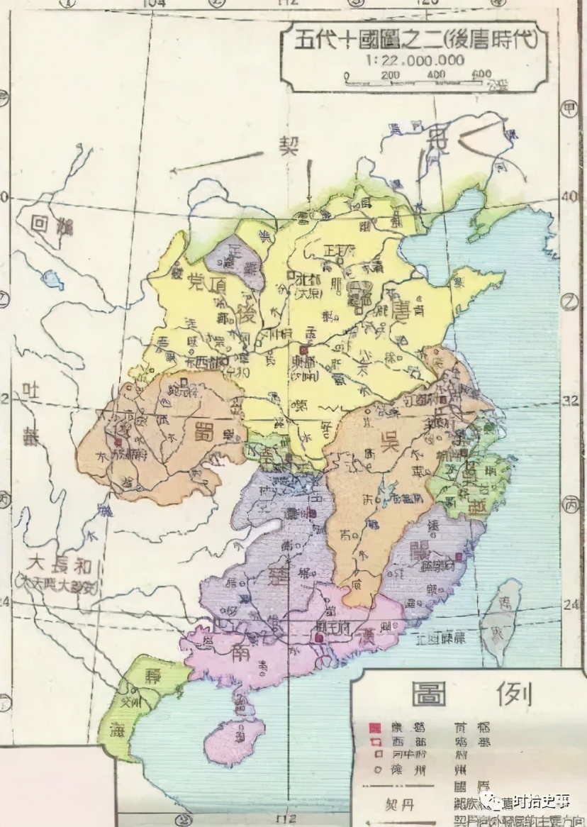 典守歙州二十年民感其化咸以陶名的陶雅｜五代十国