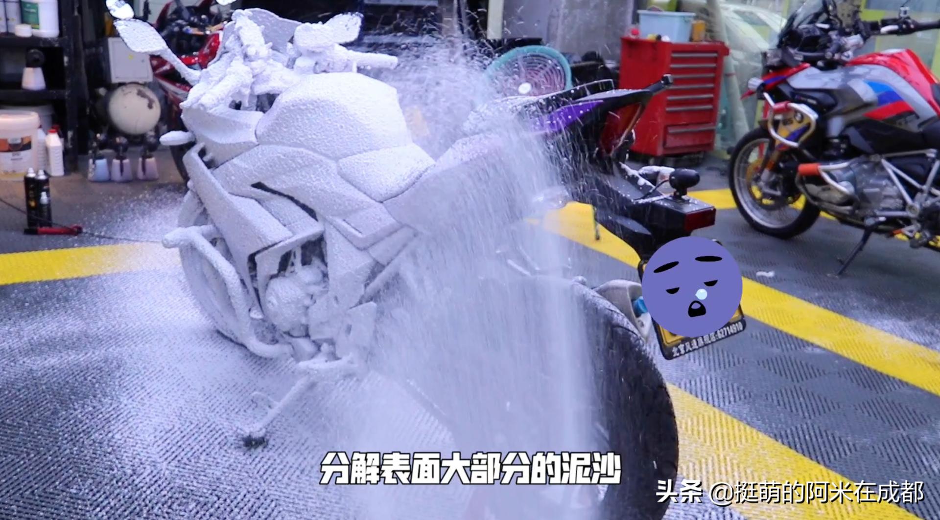 如何正确的清洗摩托车,平常都是怎么清洗摩托车的