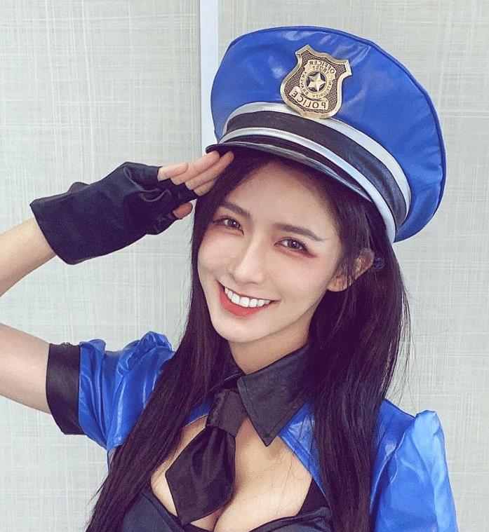 蔡卓宜女警cos,蔡卓宜cosplay