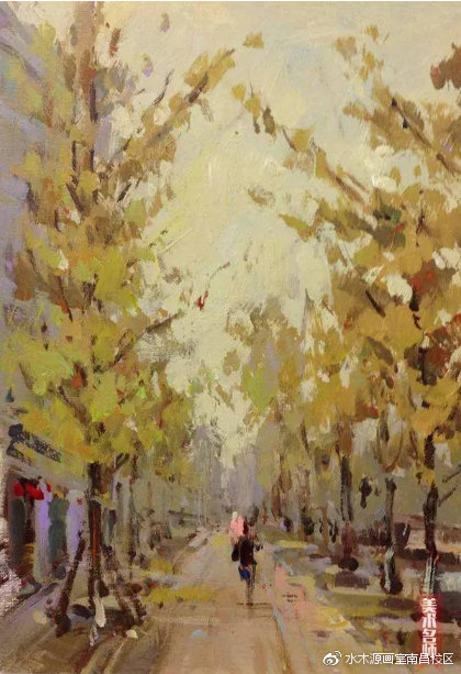 色彩风景写生小学生,色彩风景写生作画视频