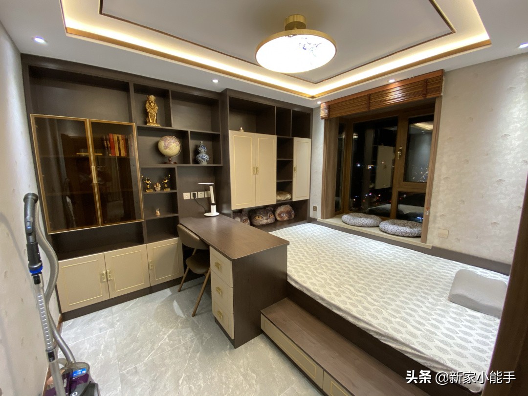 120平装修现代轻奢风视频,2022装修全屋效果图轻奢风格120平