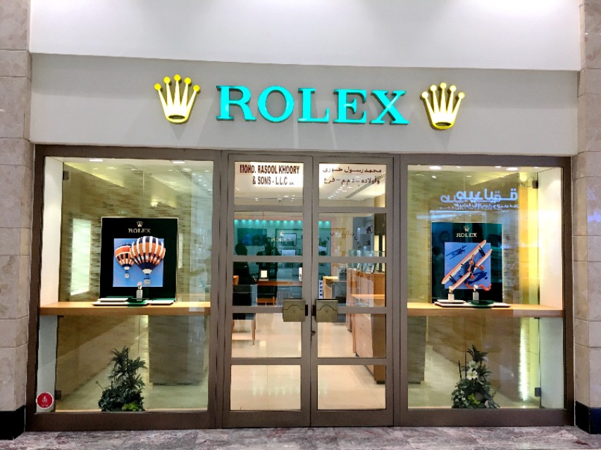 在迪拜路上,迪拜购物嘉年华