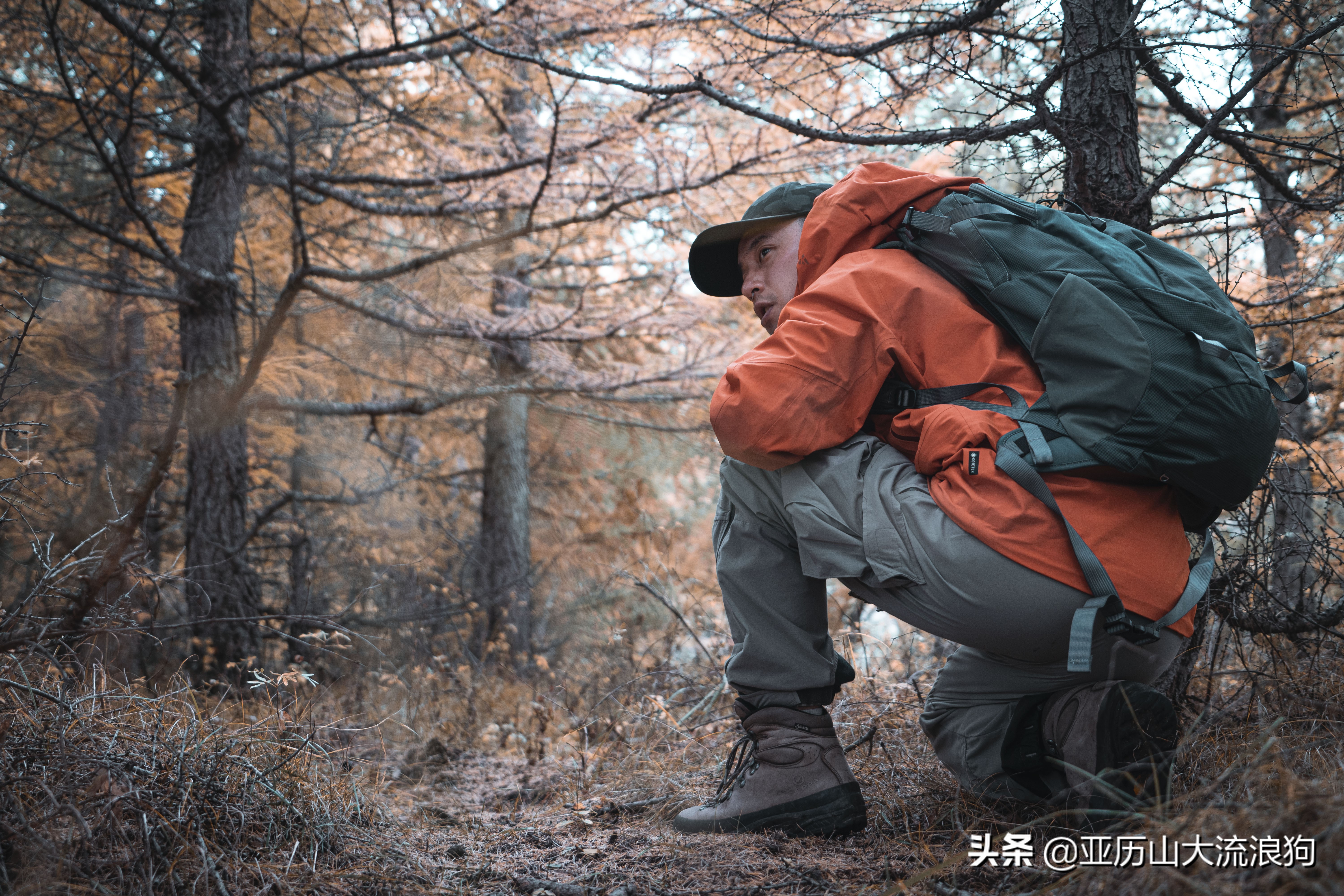 你那秋天来了吗？我这反正颜料泼了一地——内蒙古黄岗梁穿越之旅