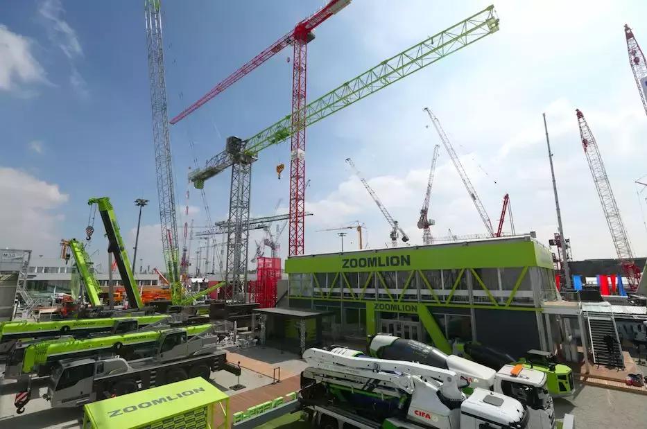 中联重科德国,中联重科出征