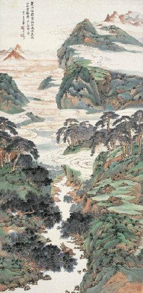 郑午昌花鸟,丝鬓散人郑午昌百幅绘画作品赏析