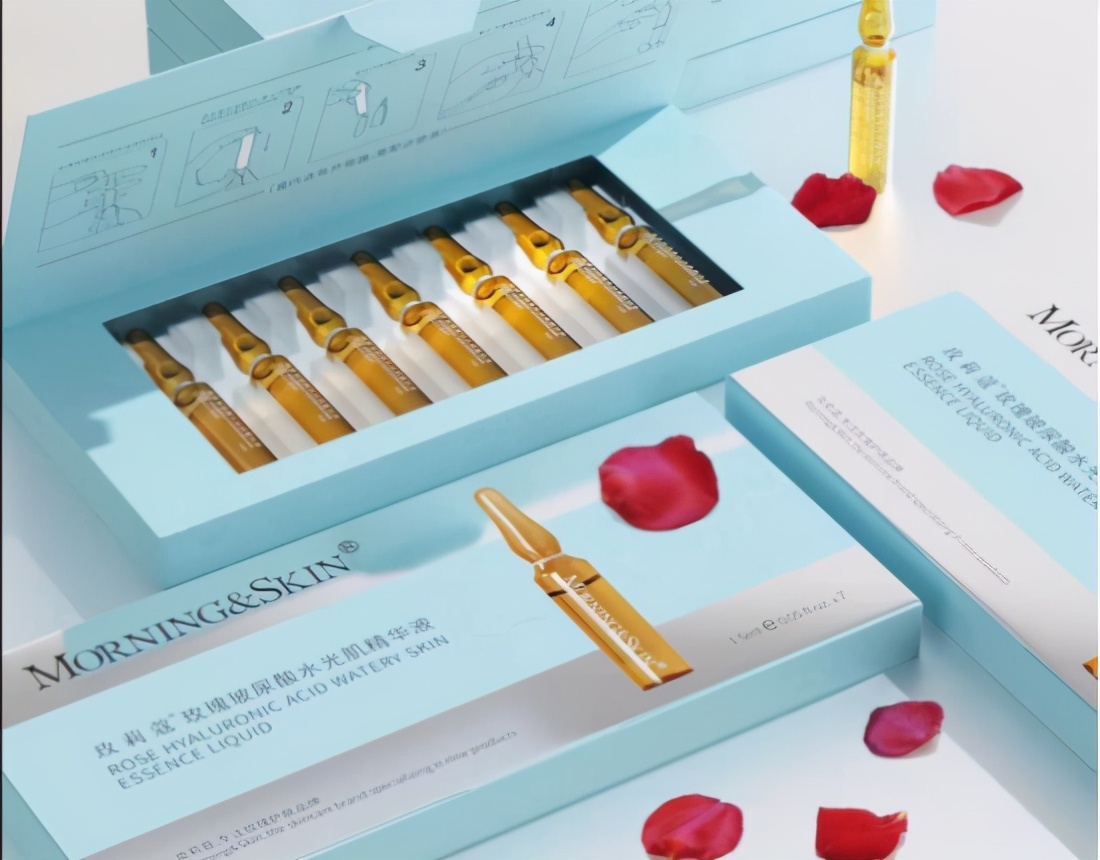 种草焕颜紧致补水面膜,种草小安瓶