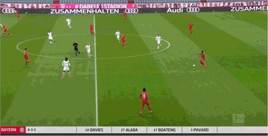 拜仁vs残阵出击,拜仁主场战平斯图加特