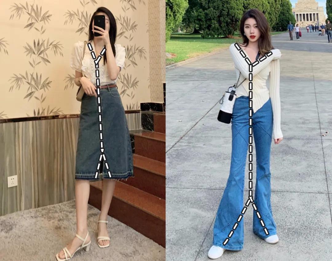 穿衣显瘦的穿搭,别胡乱穿衣