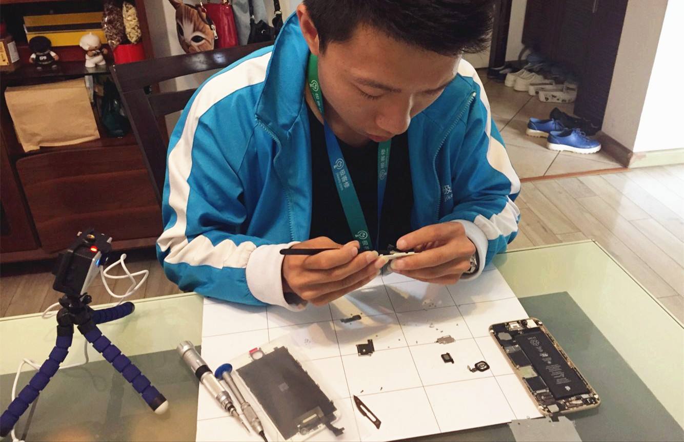 极客修手机上门需要多少钱,上门维修手机极客修靠谱吗