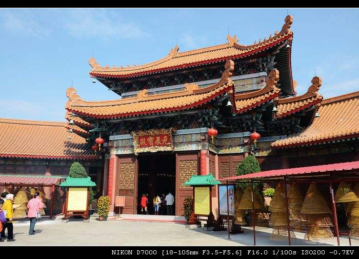 去清静点的地方,广州圆玄道观旅游攻略