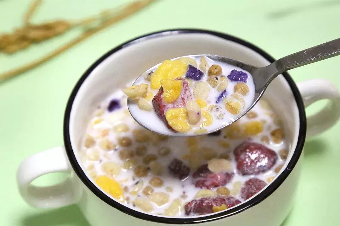 减脂水果坚果混合麦片即食早餐,欣善怡澳洲原装麦片低脂即食早餐