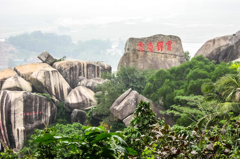 海南一个神奇美丽的地方,东方之美灵气十足